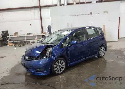 2013 Honda Fit Sport from USA, damaged, VIN JHMGE8H53DC065944
